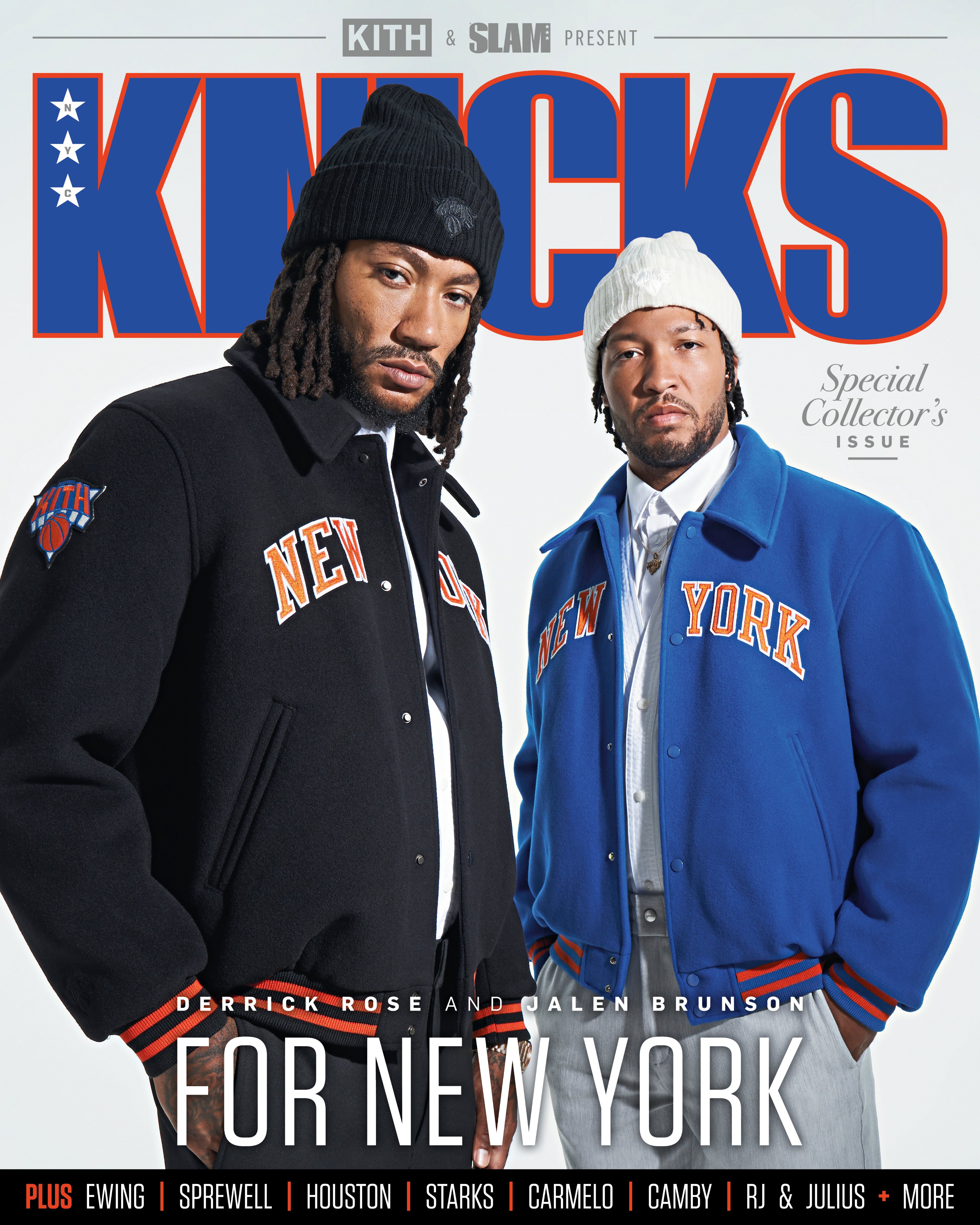 Official Knicks derrick rose and jalen brunson for new york T-shirt -  Kaiteez