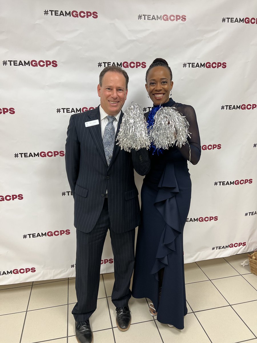 Celebrating our GCPS TOTY Top 6 Finalist, Myesha Jenkins, as we celebrate all of the TOTYs across the district! Congratulations!