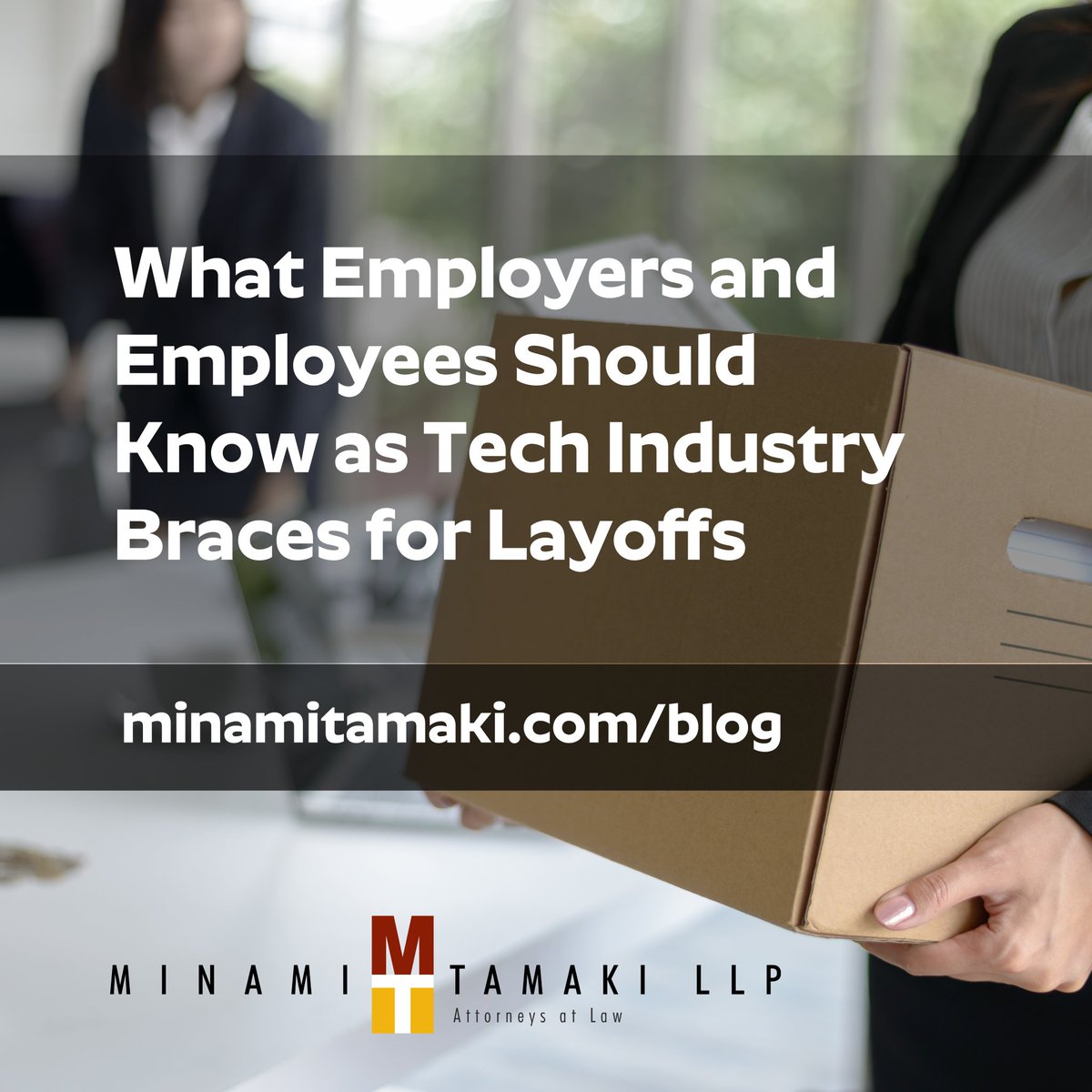 minamitamaki's tweet image. The tech industry has been hit by major layoffs that will impact thousands of employees. The decision to conduct layoffs is always difficult, especially when there is an urgency to implement layoffs quickly. Learn about common issues that arise in layoffs. bit.ly/3hyKkW8