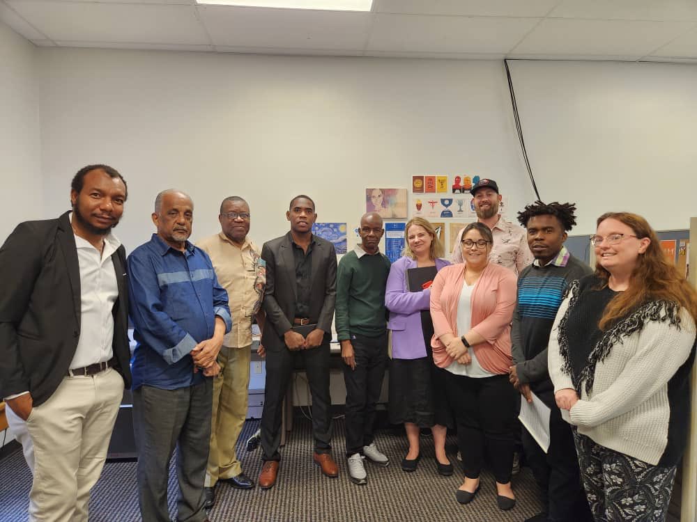 DrRachelDouglas's tweet photo. With Haitian partners ⁦@AchivNasyonal⁩ and ⁦#MUPANAH and ⁦@dLoCaribbean⁩ ⁦@bl_eap⁩ ⁦@princeclausfund⁩ ⁦@ICArchiv⁩ ⁦@laurien⁩ ⁦@bhebblethwaite⁩ ⁦@ToddDigby⁩ ⁦@fletcherdurant⁩ @uflib⁩ ⁦@uflacc⁩ ⁦@mmespino20⁩ https://t.co/mIKiSuAQXs