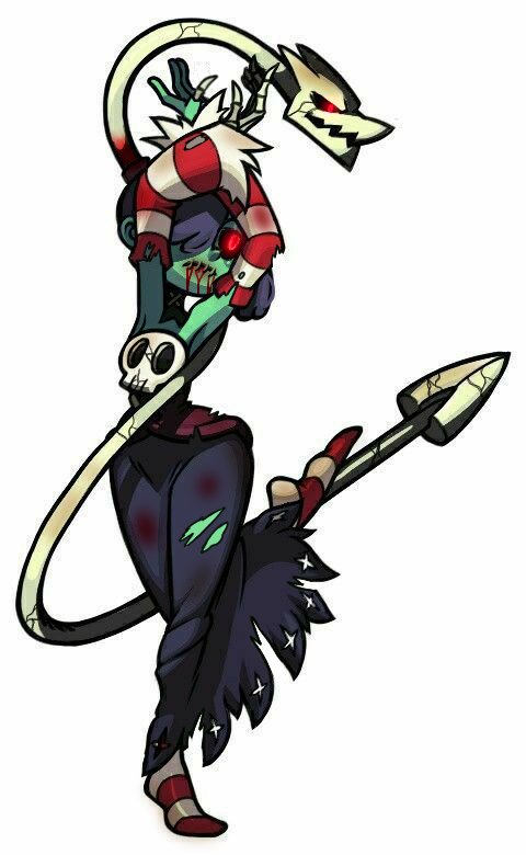 la_firu_firu235's tweet photo. Squigly modificada #skullgirlsfanart #Skullgirls #dibujodigital #modificado #squigly https://t.co/AeTMUBT1VT