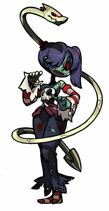 la_firu_firu235's tweet photo. Squigly modificada #skullgirlsfanart #Skullgirls #dibujodigital #modificado #squigly https://t.co/AeTMUBT1VT