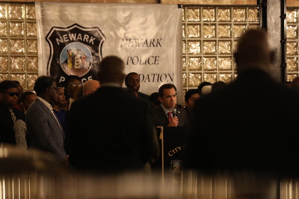 NewJerseyOAG's tweet photo. Honored to join the Newark Police Foundation, @cporrino and @rasjbaraka for the Inaugural Empowerment Dinner celebrating the Cops and Kids Community Policing Contest winners. Strengthening trust between our communities and police, starts with our youth - they are our future. https://t.co/jCNCg2l9FM