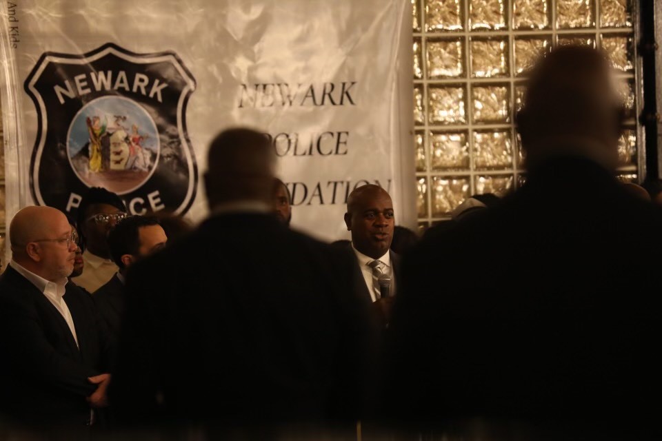 NewJerseyOAG's tweet photo. Honored to join the Newark Police Foundation, @cporrino and @rasjbaraka for the Inaugural Empowerment Dinner celebrating the Cops and Kids Community Policing Contest winners. Strengthening trust between our communities and police, starts with our youth - they are our future. https://t.co/jCNCg2l9FM