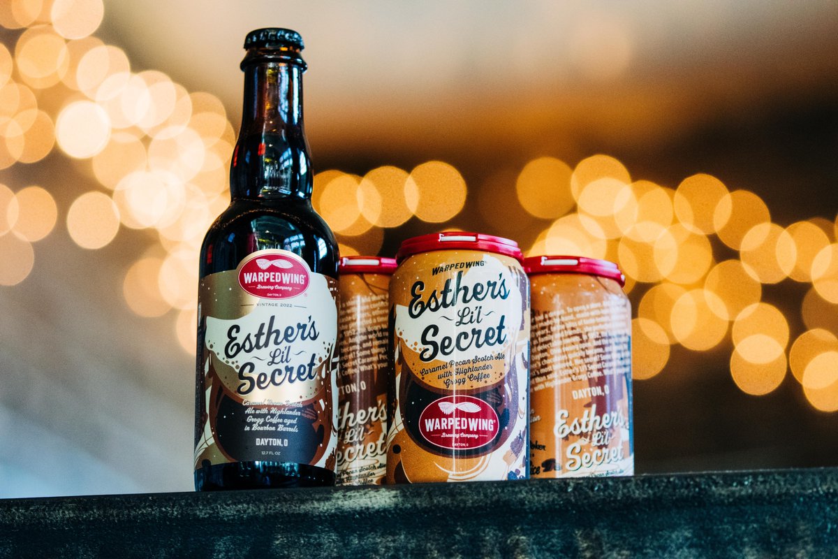 warpedwingboro's tweet photo. It's the most wonderful time of the year 🍻🍫
#EsthersLilSecret Caramel Pecan #ScotchAle with #HighlanderGrogg Coffee is a MUST HAVE for your holiday celebrations. Snag your 6pk cans or #bourbonbarrelaged bottle while supplies last!
#Ohio shipping at https://t.co/OvS8BCIiOw https://t.co/7zWcxI9YSl