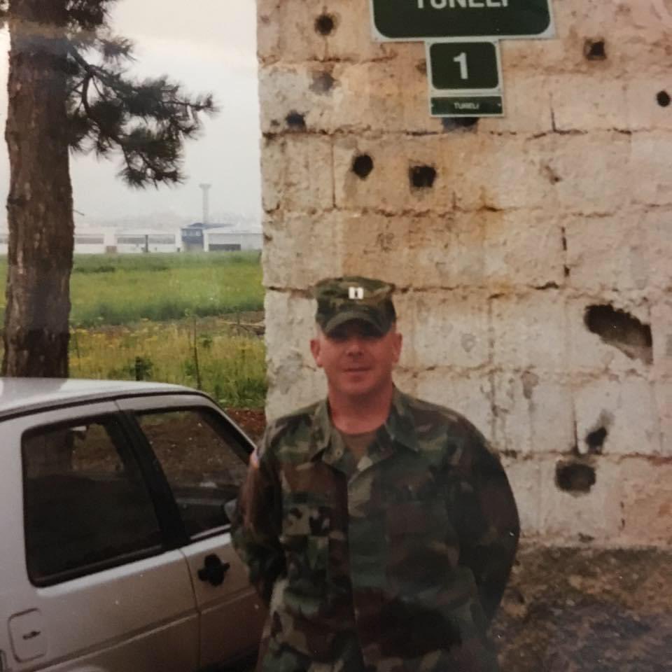 Tales from a past life.  Sarajevo May/June 2000