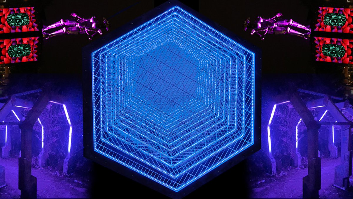 NEWS! We are part of the upcoming 2-kilometer-long light route in Enschede! During #Enschede Lights Up, you get to enjoy colorful and lit artworks for free! ⚡🚀🔥
⭐ Join in and see our awesome artworks by Proonk and Joey Kremer, in the evenings on Thursday 15 to Sunday 18 Dec!