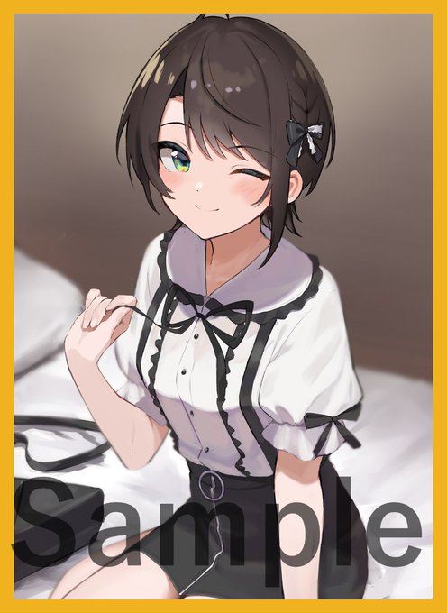 【フォロー&リツイートキャンペーン】
白詰草のアカウントをフォローして頂き、合わせてこのツイートをリツイートして頂いた方の中から1名様に、サンクリにて頒布予定のtakita様(@takitaaaa)のスリーブとプレイマットをプレゼント致します!締め切りは11月13日までです! 