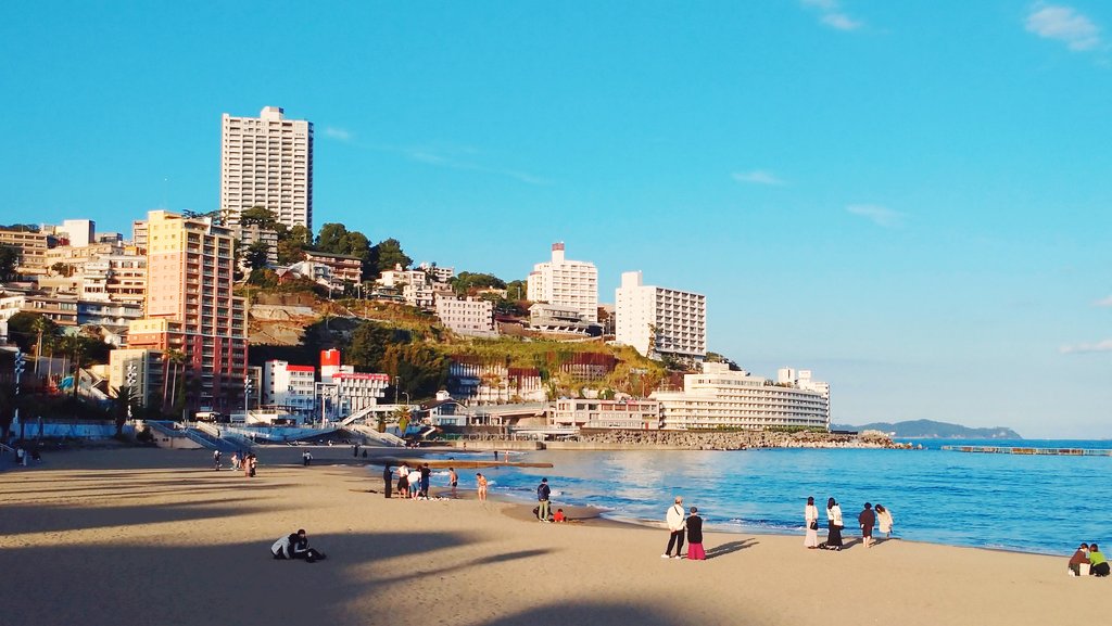 熱海サンビーチ Twitter Search Twitter