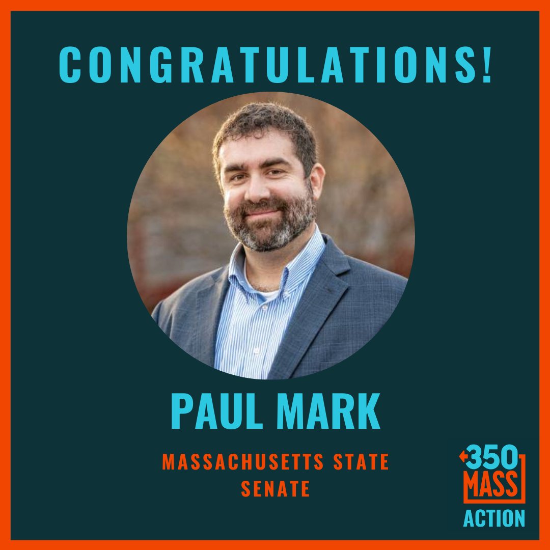 Congratulations @RepPaulMark!