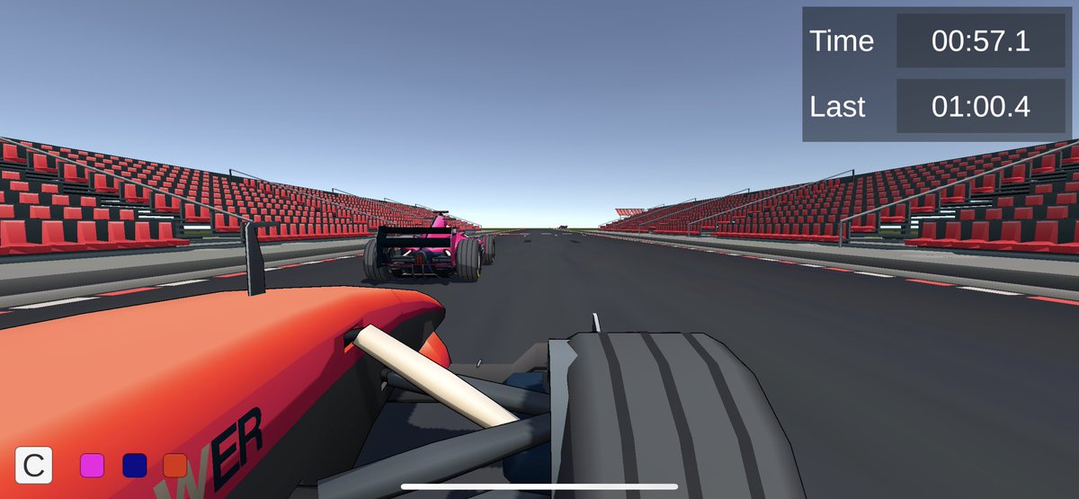 itsmemattcorway's tweet photo. Prototyping an @IndyCar game - who wants to play? #gamedev #indycar #Formula1 #indiegames https://t.co/zhFnohGksU