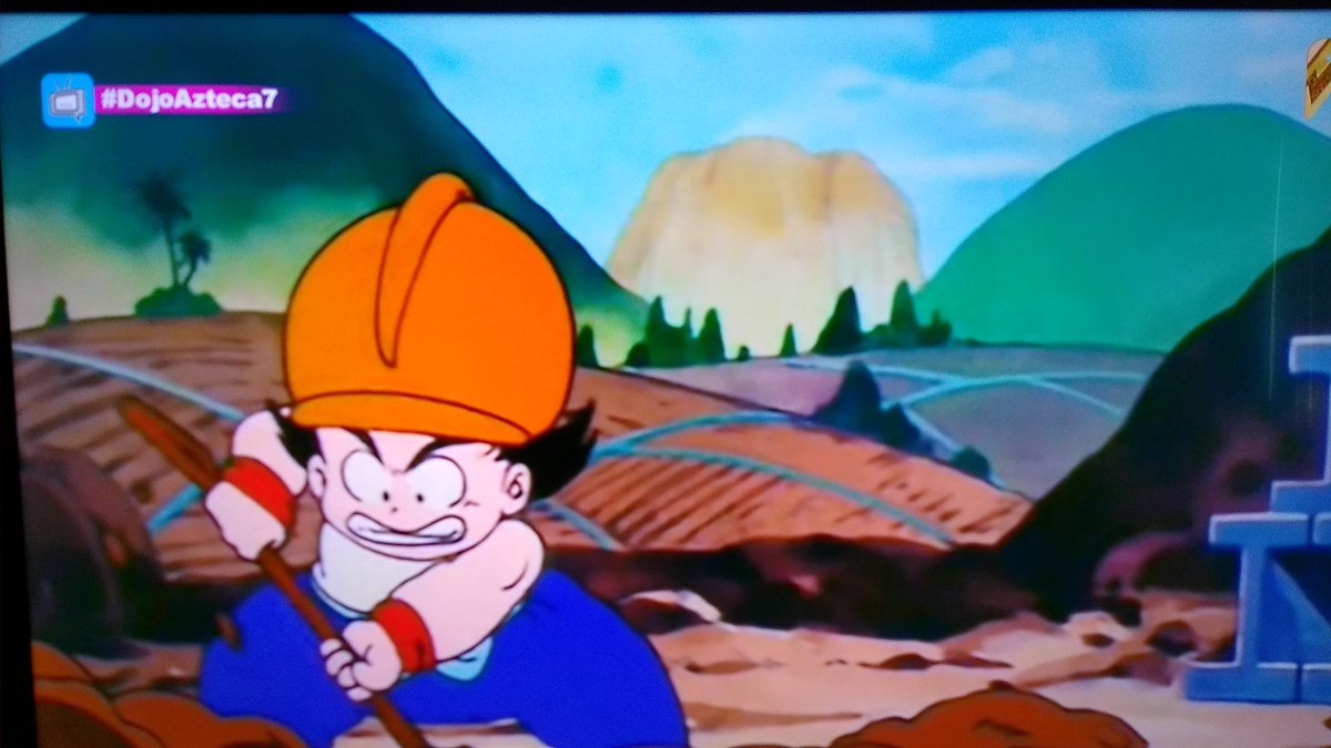 JaqeWtfqe's tweet photo. El único que ha podido poner a Goku a trabajar es el grandioso maestro Roshi 😎 #DojoAzteca7 https://t.co/D4OQ5LiocB