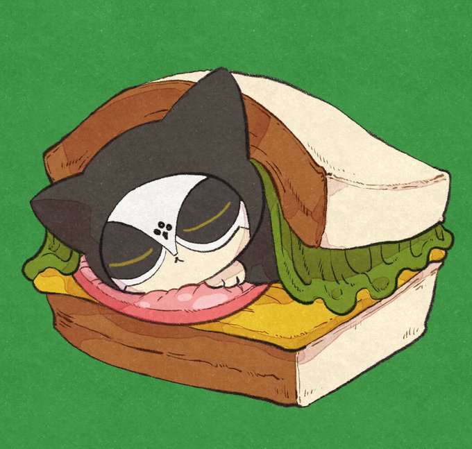 「サンドイッチ」のTwitter画像/イラスト(新着｜RT&Fav:50)｜6ページ目
