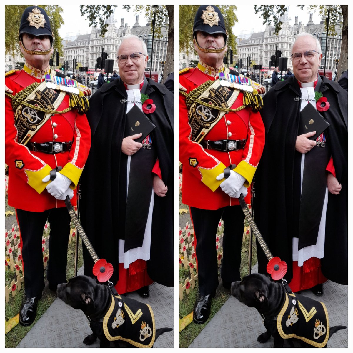 Watchmanmascot's tweet photo. Day 965
#fieldsofremembrance
#theroyalfamily
Wear it with pride๐บ
VIVAT REX
ICH DIEN
โค๏ธ๐พ๐พ๐พ https://t.co/7UeTon28Jj