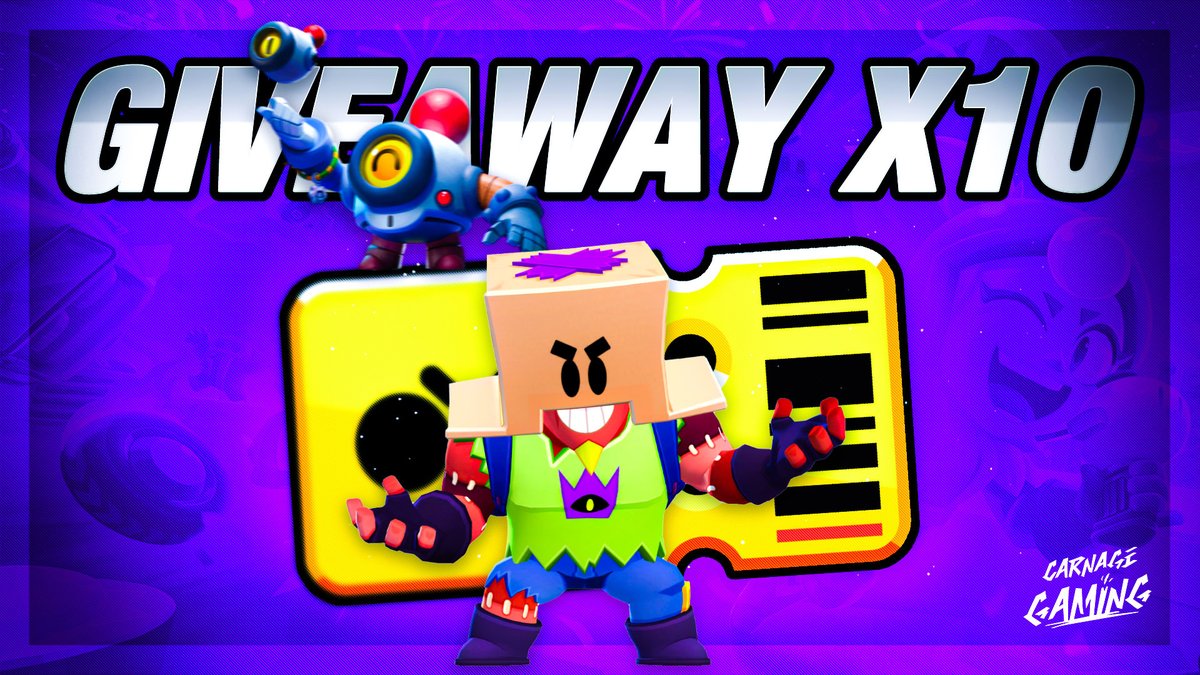 10x Pass Giveaway! 

You know the drill simply follow 
- <a href="/xNUKLEO/">CG | Nukleo</a> 
- <a href="/CGCarnageGaming/">Los Angeles</a> 
- Tag Two Friends 
- Like &amp; Retweet
Make sure to tune into <a href="/xNUKLEO/">CG | Nukleo</a> stream for the winner who will be announced 11.15.2022
#BrawlStars #GiveAway