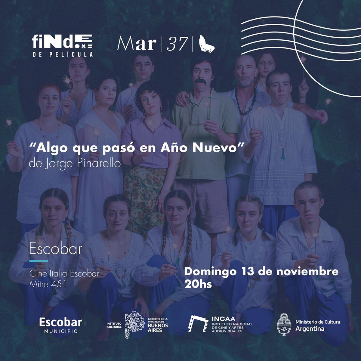 Funciones en Coronel Vidal y Escobar 👇🏽 Algo que pasó en Año Nuevo