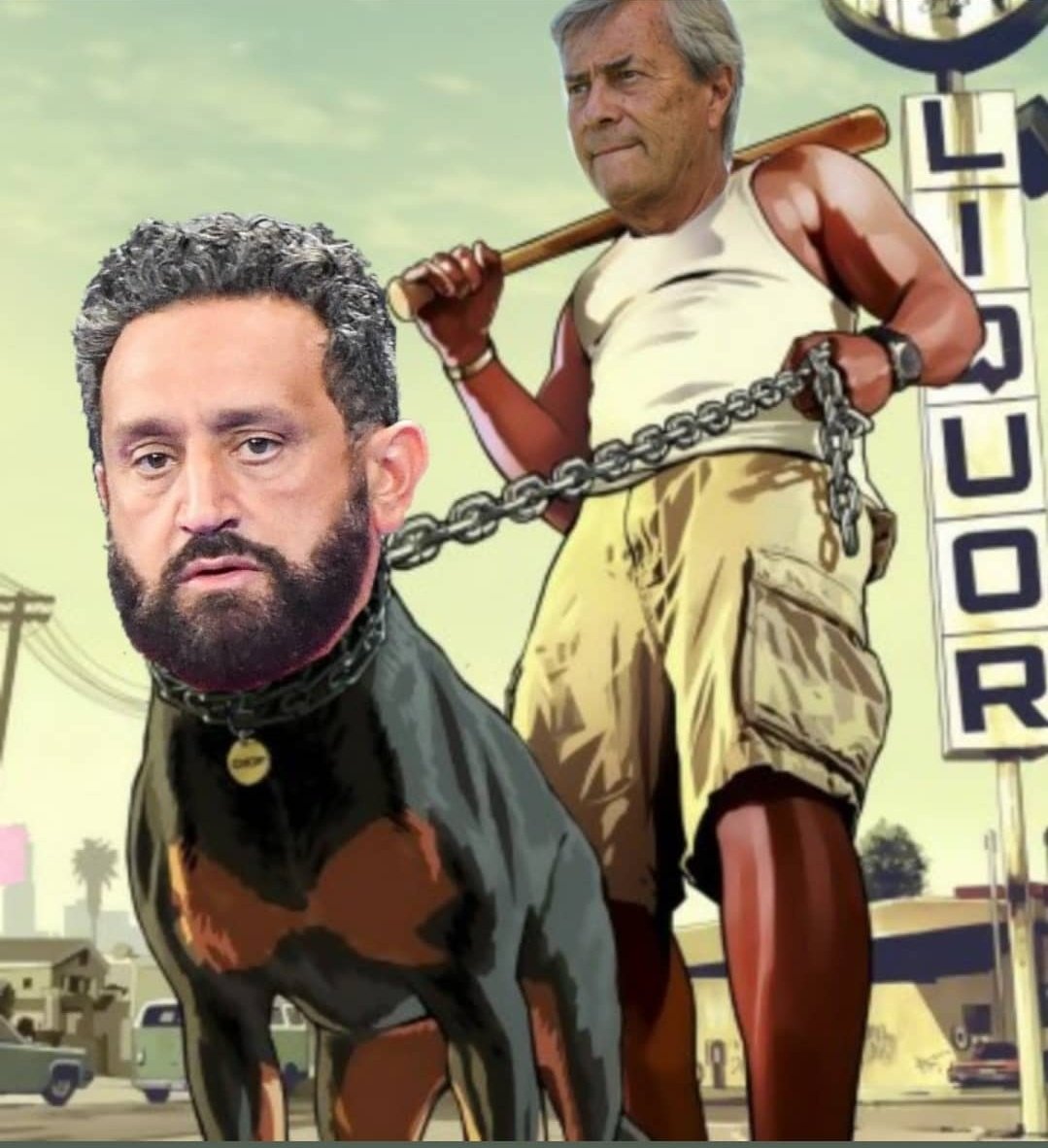 Le toutou de Bolloré 🤮 Le mec le plus con de France mais il est persuadé d'avoir inventé la télé 😂
#TPMP #hanounaGrosCon