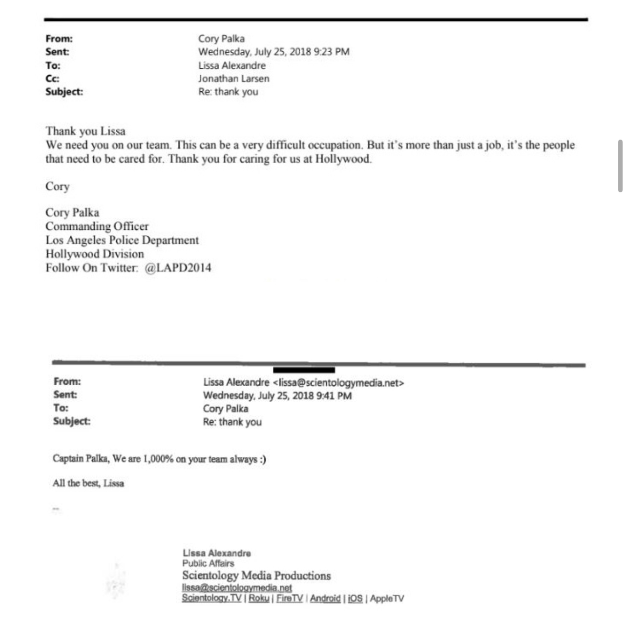Leah Remini On Twitter 16 Take A Look At These Emails Obtained By leah-remini-on-twitter-16-take-a-look-at-these-emails-obtained-by