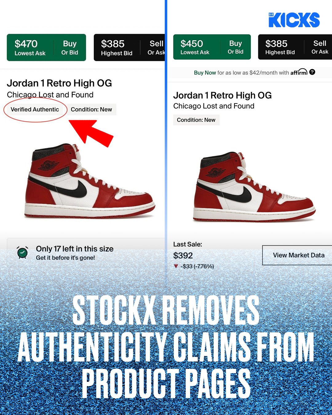 Stockx affirm store