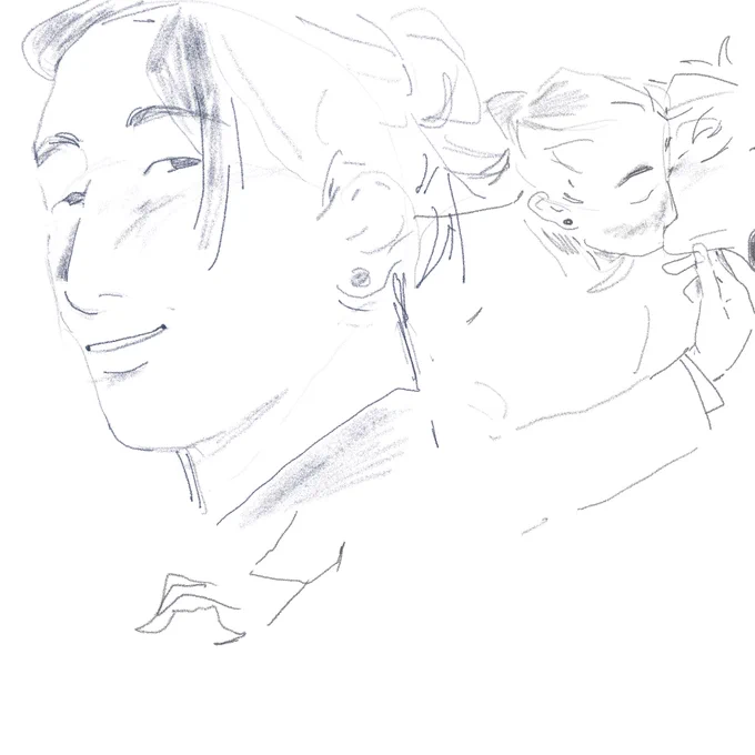 oh boy does it feel nice to finally draw your silly little drawings 