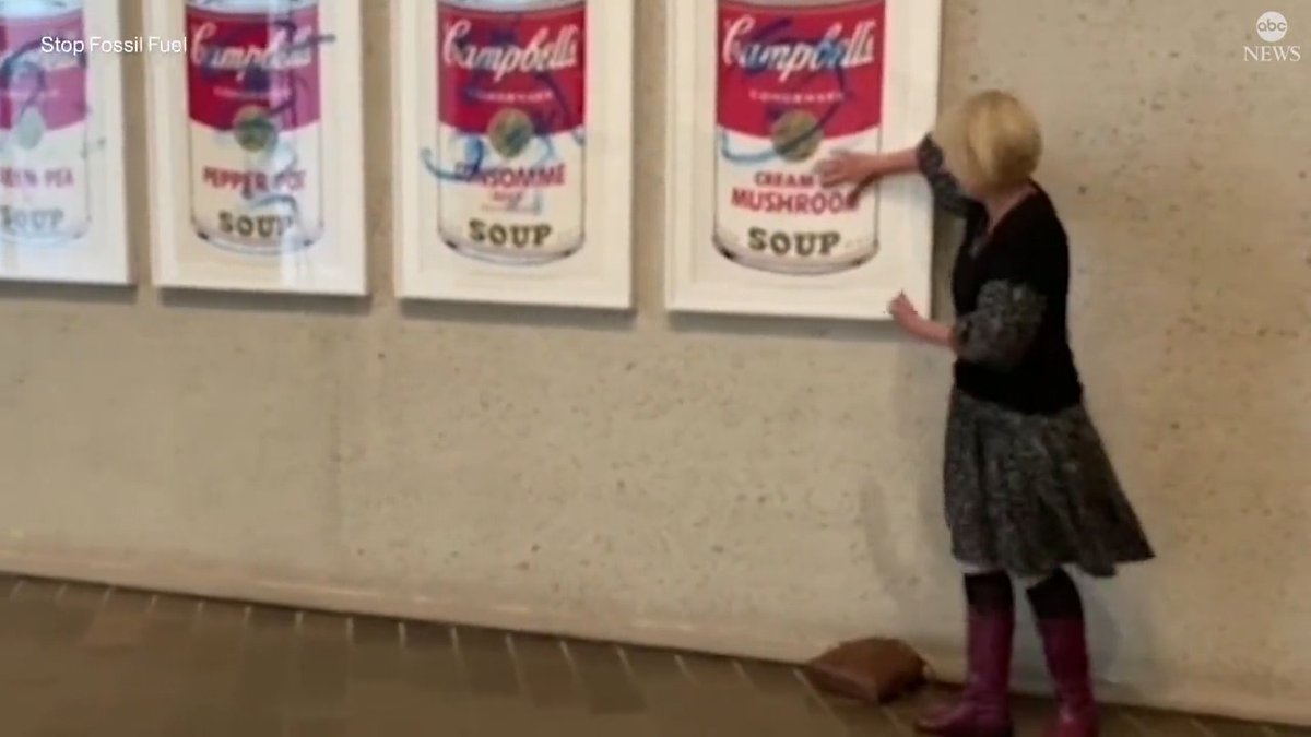 ABC News on Twitter "Is ecovandalism an effective way to raise