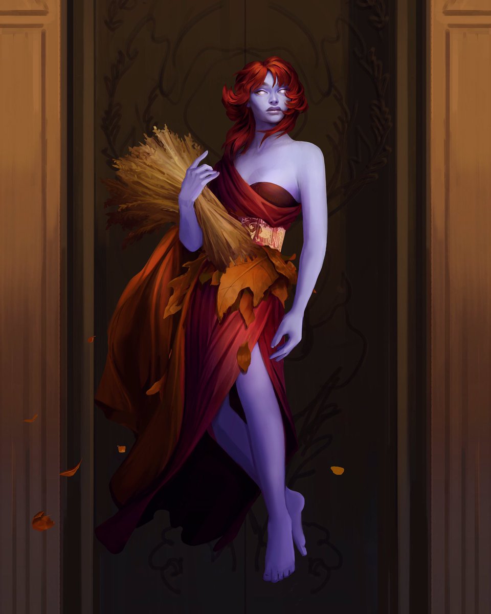 Goddess of the Harvest🌾🌾