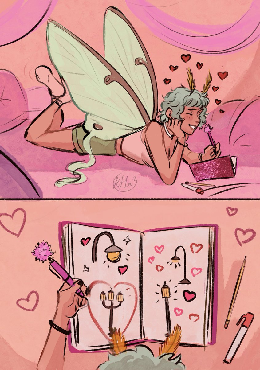 Just moth girl things 💡