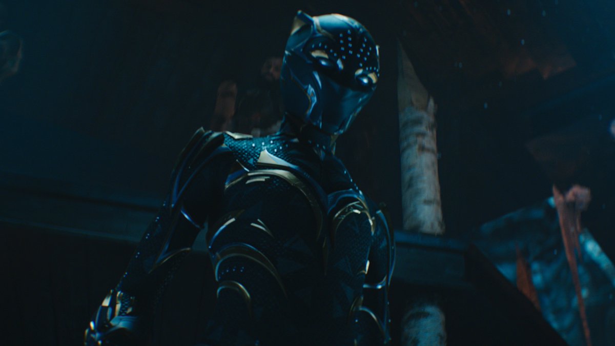 #BlackPanther: #WakandaForever delivers just enough blockbuster spectacle to please fans of the #MarvelCinematicUniverse. Still, nothing can hide the fact that this sequel is clearly struggling to make sense of Chadwick Boseman's passing.

Our review: https://t.co/3OAtiaX0GB https://t.co/HZDepdhPGv