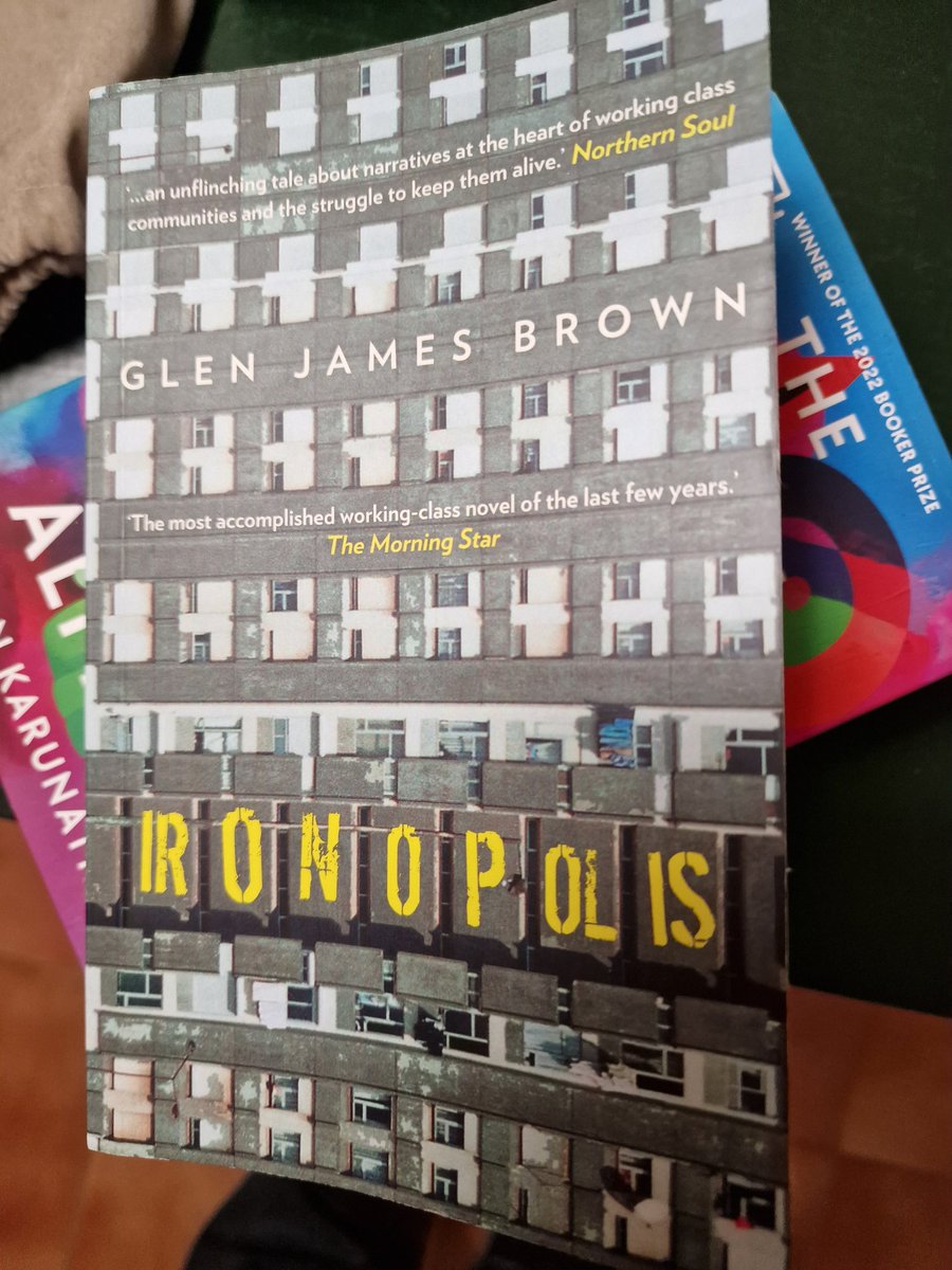 JohnIsserlis's tweet photo. #Holidays are a chance for me to catch up on books I've meant to read. Very pleased #Ironopolis @Glen_J_Brown was on my list. A day well spent amongst the characters,lives &amp; family histories of the Burn Estate,with the shadow of Peg Powler rattling in the pipes. Excellent stuff. https://t.co/hi14SEyAbx