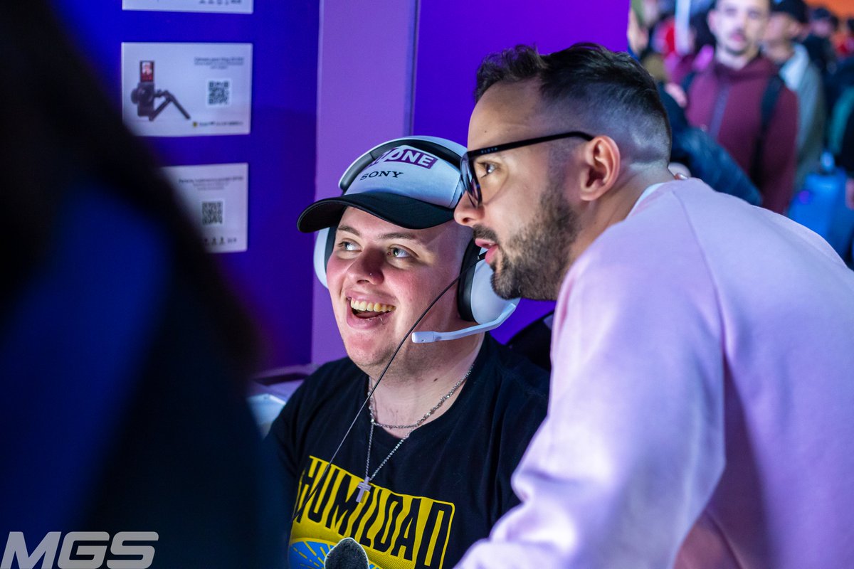 Que locura de evento vivimos en <a href="/ArGameShow/">AGS Visa 🎮🕹️</a> 🙌🏽

✨ Muchas gracias a <a href="/Jotita_Be/">Jonathan Muñoz</a> <a href="/GordoReally/">GordoReally</a> <a href="/tinchitoruiz/">Tincho Ruiz</a> y especialmente a <a href="/sonylatin/">Sony América Latina</a> por elegirnos y confiar en nosotros para llevar adelante su stand 💜