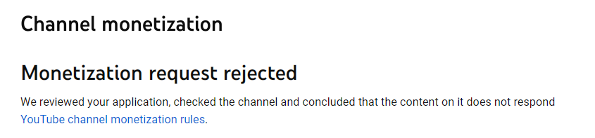 CatSaurus2's tweet photo. Hello, 
@TeamYouTube

 I have an author's channel, but I was not given monetization. YouTube. Give me access to video appeal. https://t.co/v0nEASCEBF