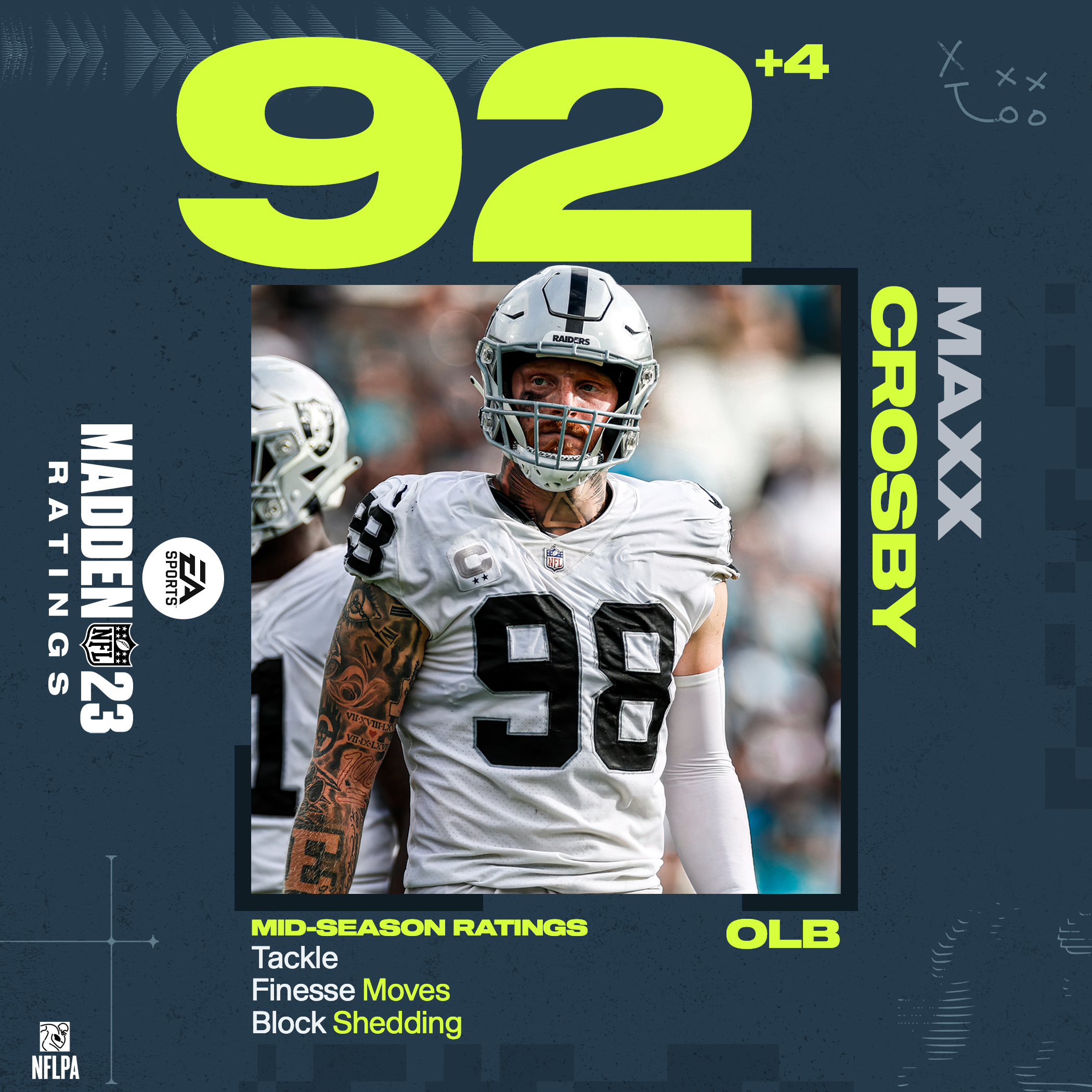 maxx crosby madden 23