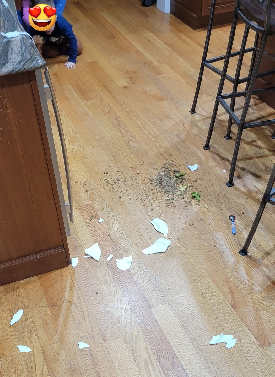 InvestorsLive's tweet photo. Have kids they said.

When #BabyA2 is done 🍽 he's done. https://t.co/zQVPAeIxnL