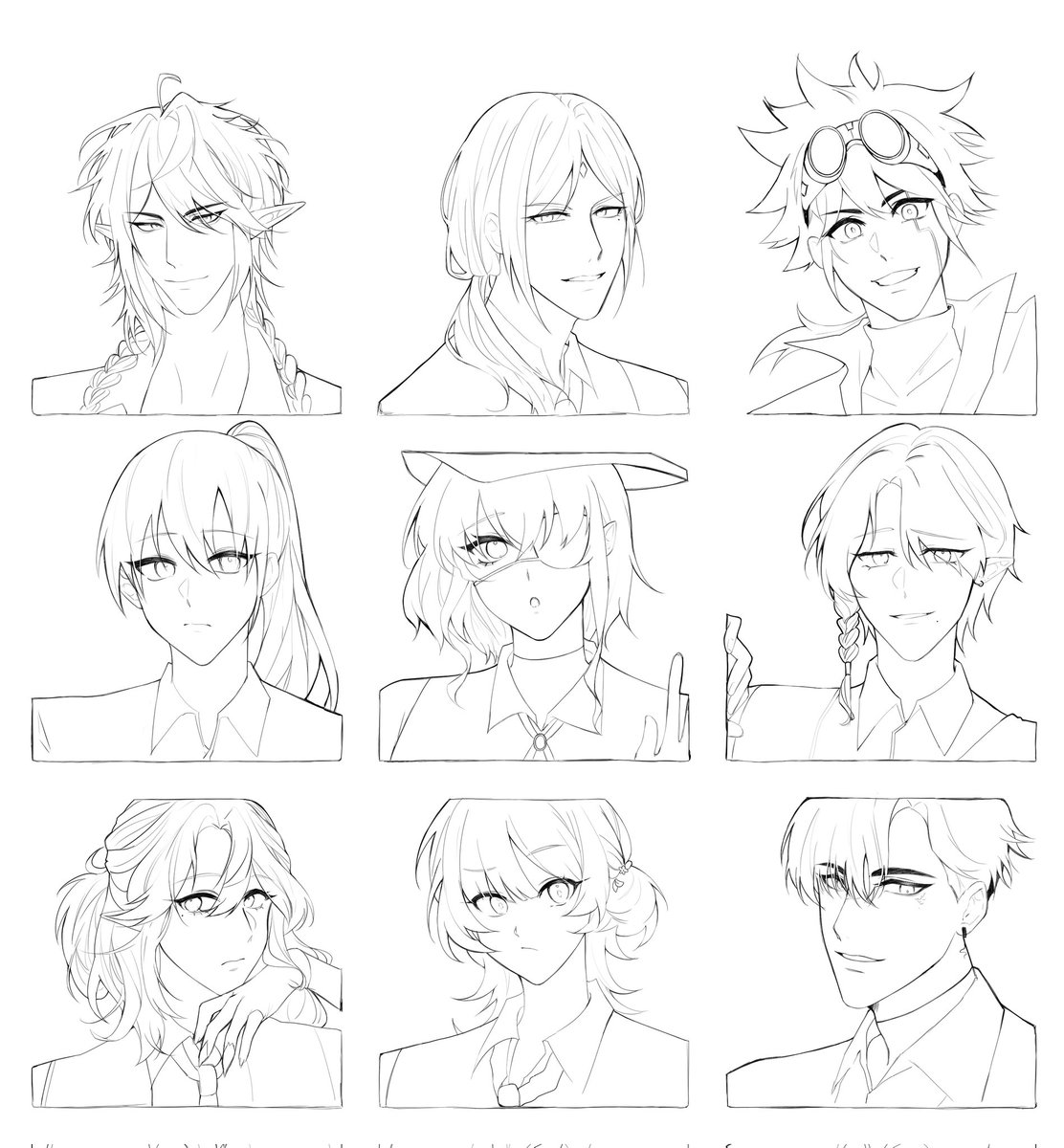 Adeland_MAXIA's tweet photo. (ลงสีไม่ทันแล้วค่ะฮา55555 แค่ไหนแค่นั้นก่อนละกัน ของขวัญจบมูพอดี🥹🥹 //กรอบหาย)

@Gandalf_maxia 
@Quart_maxia 
@Rajul_MAXIA 
@Thiyapat_MAXIA 
@Rope_MAXIA 
@es_maxia 
@MERLIN_MAXIA 
@RaDen_maxia 
@Calos_Maxia https://t.co/qlQTYECF0G