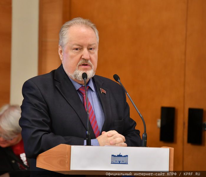 КПРФ on Twitter: "Сергей Обухов про тупики существующей избирательной ...