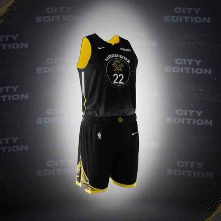 Golden State Warriors Alternate Uniform