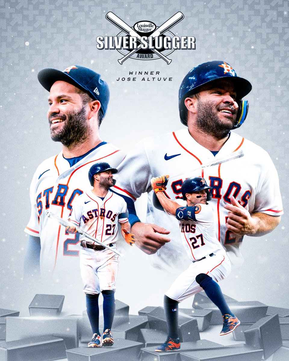 astros's tweet photo. They slugged all season long.

Congrats, Tuve and Yordan! https://t.co/oULjGimaKD