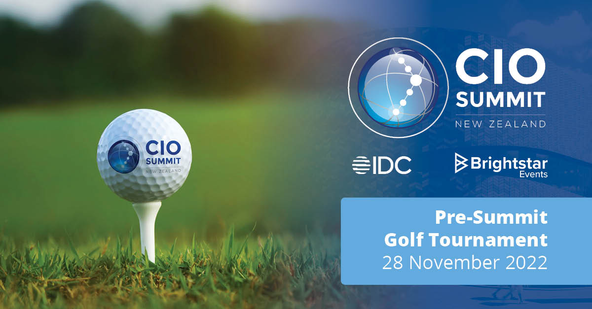 The #NZCIO Pre-Summit Golf Tournament will take place on the front nine holes of Clearview Golf Course. Then join us afterwards at the clubhouse for drinks! Get in quick as there are limited spots left available. Register now: zcu.io/QTZP 

#golf #golftournament