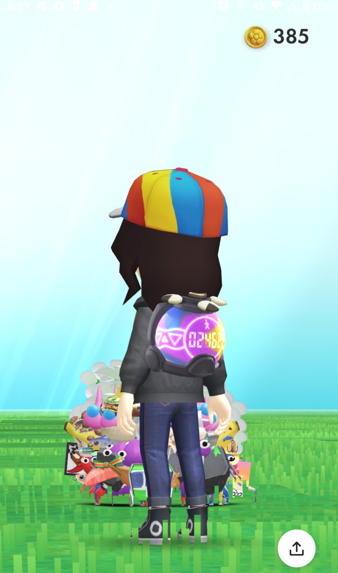 Creative Sushi on X: ONION BACKPACK IS IN THE GAME YOU CAN REDEEM IT NOW!  🧵 https://t.co/pB9w5pRBiu / X