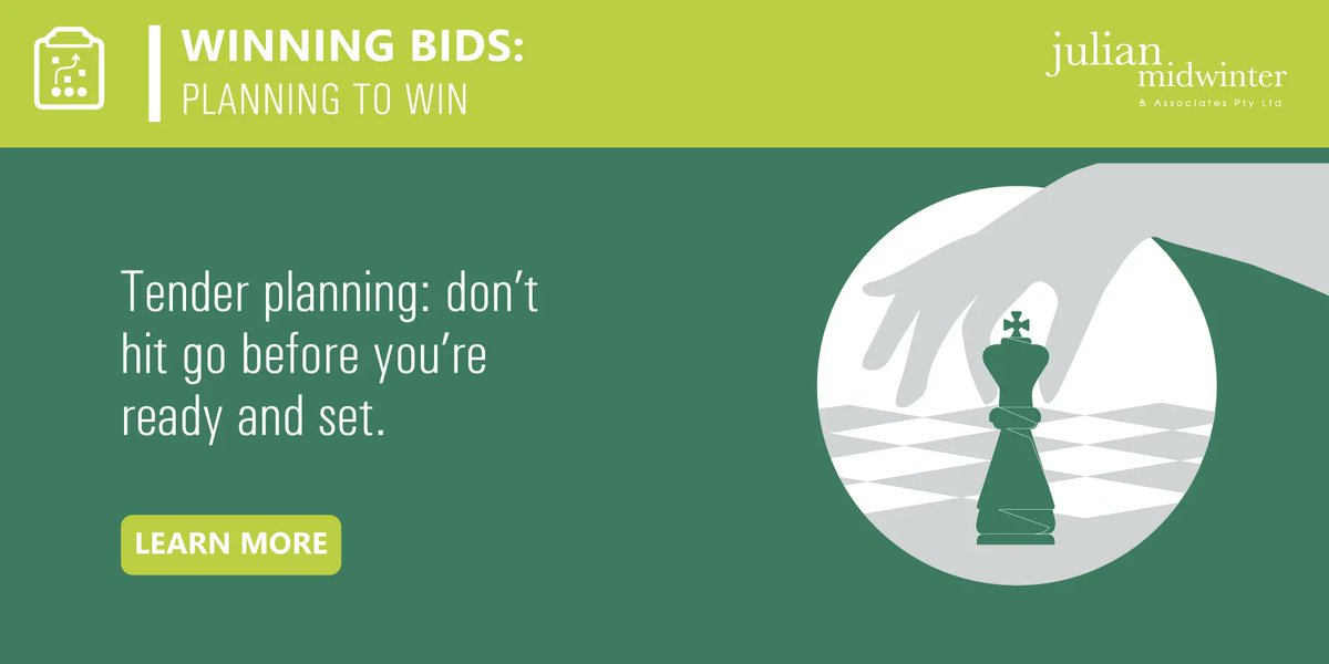 jma_bdtips's tweet photo. Bid timetables are shrinking, while response complexity has increased.

How can you get organised to make the most of a tender opportunity &amp; minimise stress?

Learn more: https://t.co/RMucBCxjQg
#bidmanagement#planningtowin https://t.co/vjrs6NsfCo