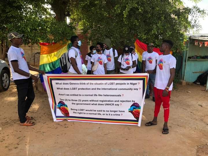 RefugeevoiceNG's tweet photo. @UNHCRNiger @CiaudCanada @marziavik Why has @UNHCRNiger refuse to register the Stranded LGBT asylum seekers as Refugee's according to @Refugees mandate and law

What is really the purpose of @UNHCRNiger if they cannot offer protection to the most vulnerable asylum seekers that has been denied the right to asylum https://t.co/VWujU8pQ8L