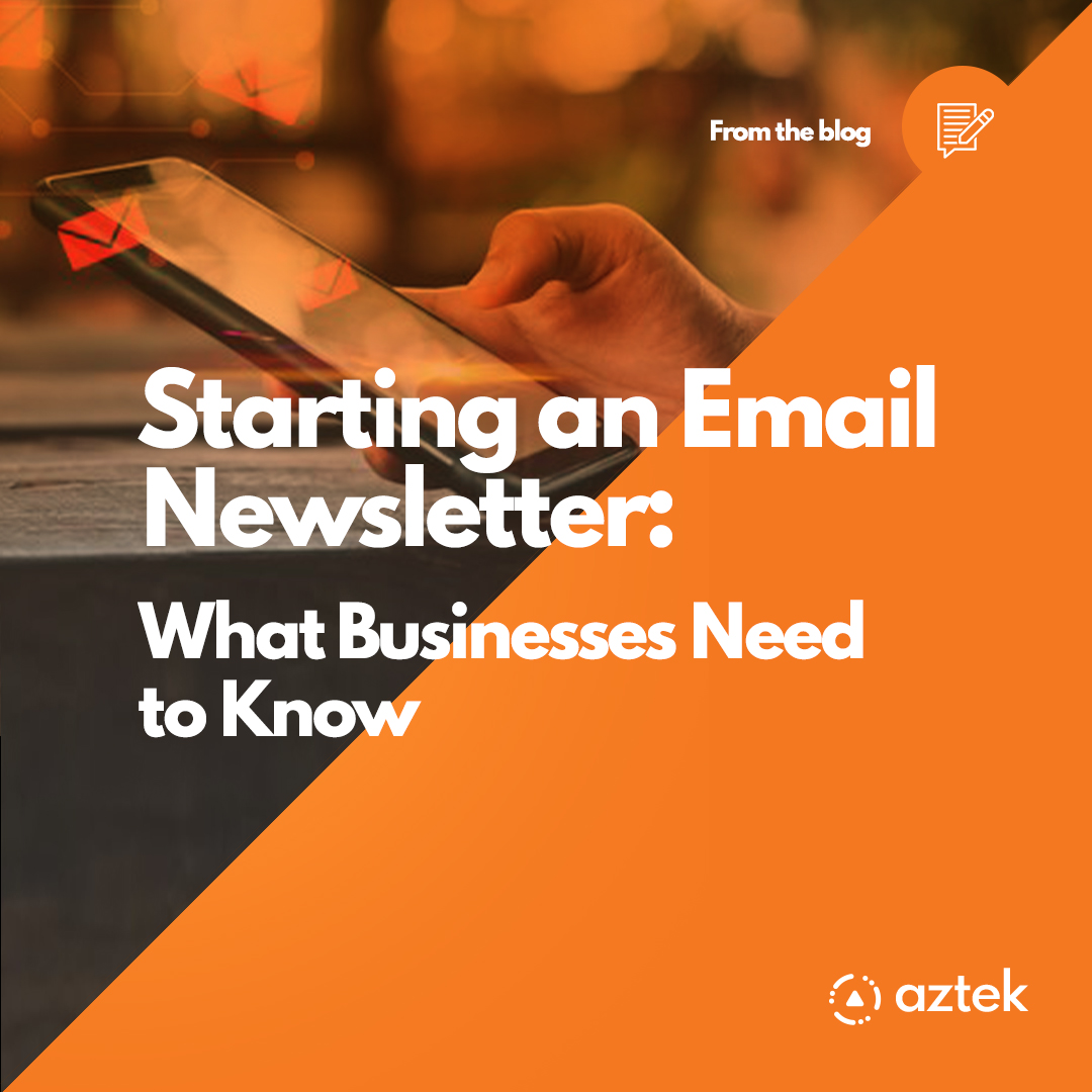 aztekweb's tweet image. As the third most popular distribution channel, email:
⚡sparks sales
👥connects with your audience
✅motivates them to act

Thinking about starting an email newsletter but don&apos;t know where to begin? Aztek can help! bit.ly/3jy7c4d