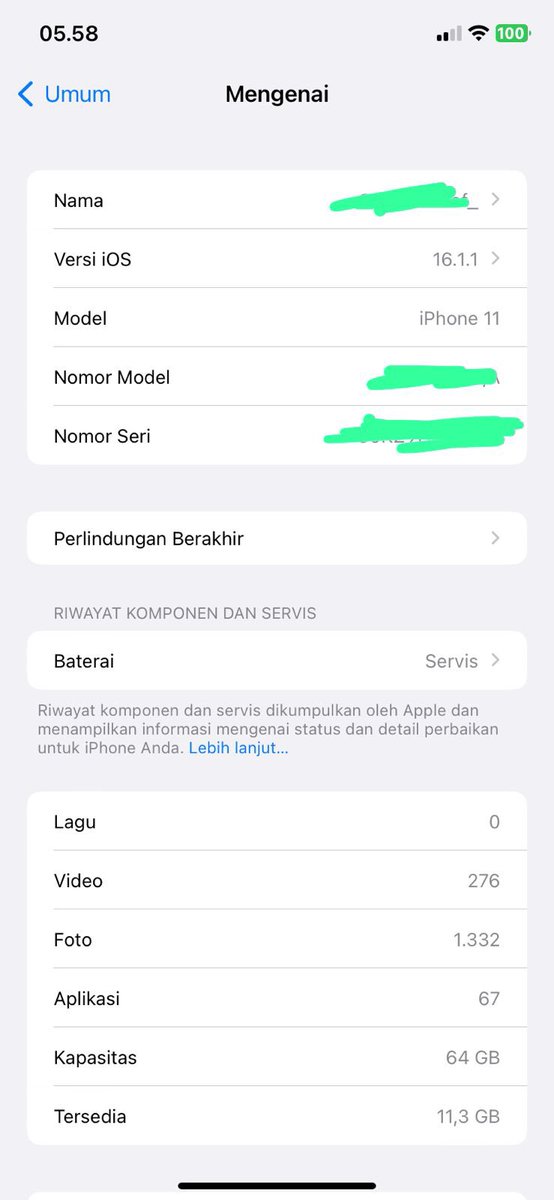 MuhammadAltof5's tweet photo. @sftrAnggun @chocolatopink @DinnaAyien @whohurtyouhh @smartfrencare @smartfrenworld Alhamdulillah berhasil setelah update ios 16.1.1 https://t.co/fkbH4HwdgU