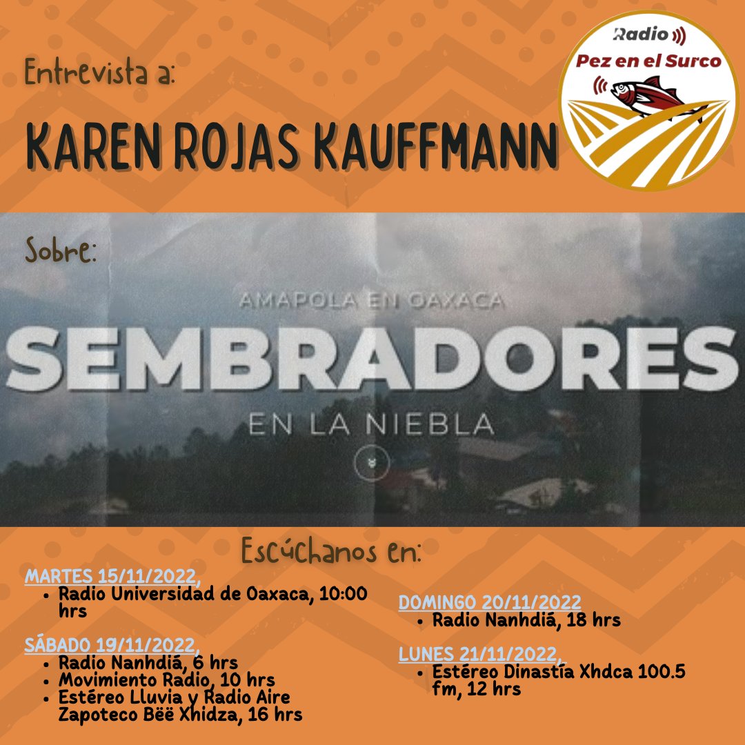 Pez en el SURCO tweet media