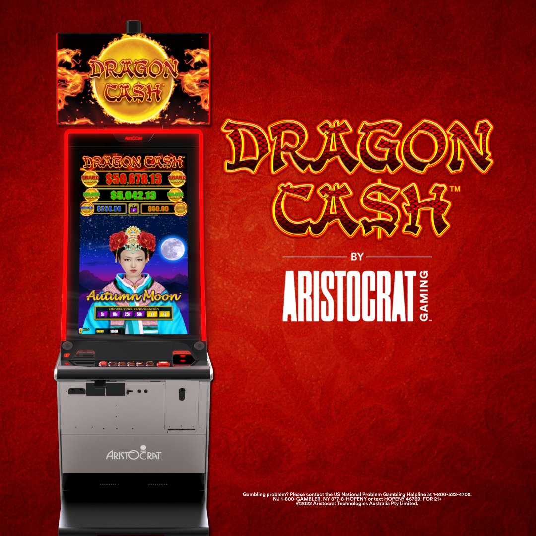 Venture into a new land with Dragon Cash. This multi-denom experience offers easy to understand play with a premium Hold &amp; Spin bonus and scalable prizes.

Learn more: 

