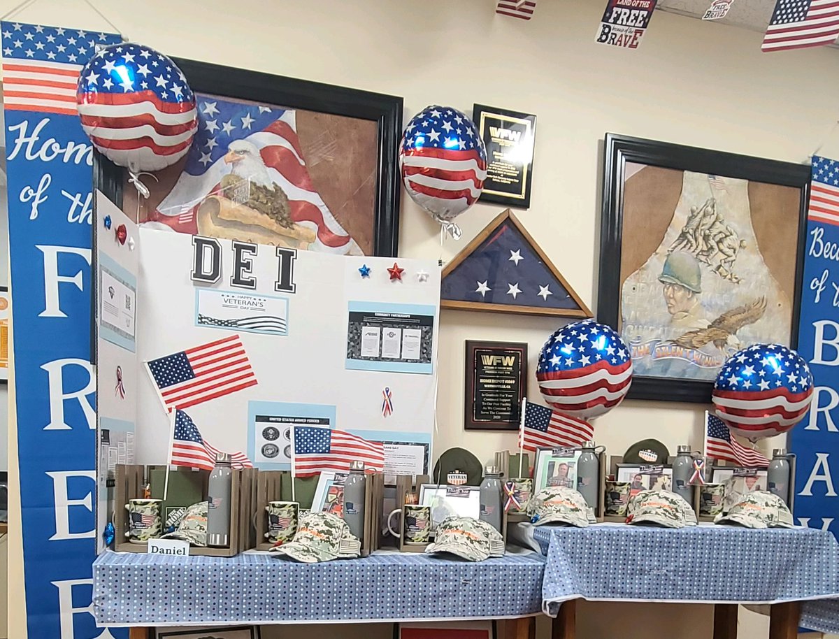 Thank you to those who served.  We appreciate our veteran associates.  We salute your service.  #pacnorthproud