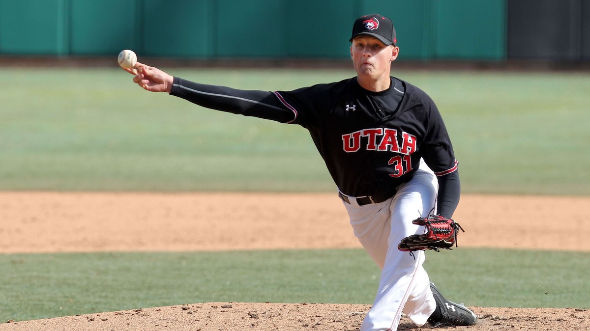 d1baseball's tweet photo. From the Fall Report 📁 

The bullpen tandem of Zac McCleve and Blake Whiting returns intact and could carry strength for the @utahbaseball staff.

@zacmccleve will touch 88 from a submarine slot and led the Utes with 28 appearances last season.

🔗 https://t.co/Nm2mgne5sn https://t.co/Pi8zDhzAPw