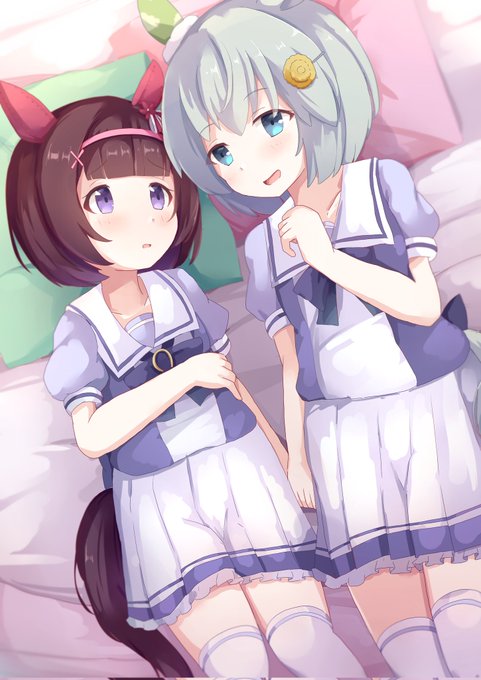 skebの依頼で描きましたー
非公開依頼なのでリンクはなしです。 