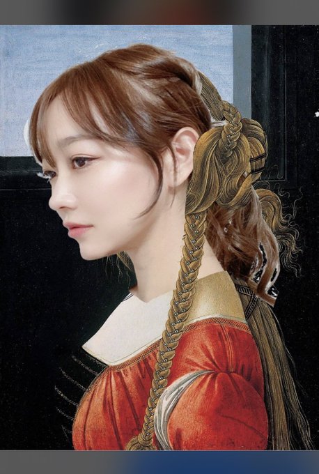 おはよう〜！  エクステせっかくつけたから巻き髪の練習したよってポコチャのファミリーに写真を貼ったら、すぐ絵画と合成して美女と褒めてくれる世界幸せ。  でも10万年も使わずに生きてきたらもうコテが難しいから誰か教えてください。<a href="/tag/%E9%A3%BC%E3%81%84%E7%8C%AB%E3%81%AF%E3%82%B5%E3%83%B3%E3%82%BF%E3%82%AF%E3%83%AD%E3%83%BC%E3%82%B9"class="tags"><span>#飼い猫はサンタクロース</span></a>