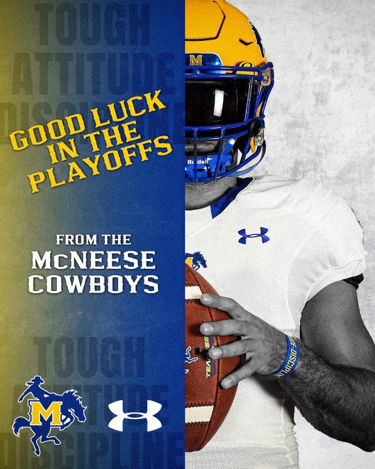 Thanks for showing love!! <a href="/McNeeseFootball/">McNeese Football</a>